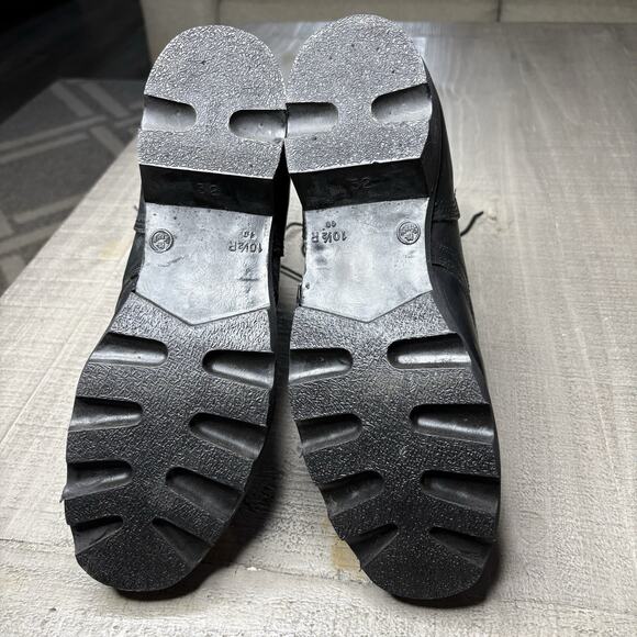 Vintage RO-SEARCH Combat Boots 9” 5-85 Waffle Sole US Military Black Size 10.5R - Picture 10 of 13